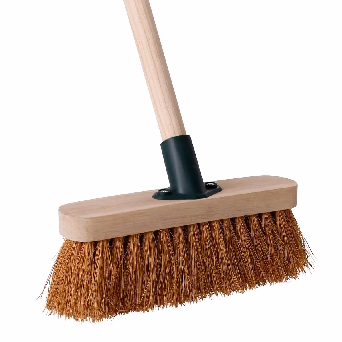 Charles Bentley Coco Broom Garden Maintenance Brush in Natural Brown and Beige – 2