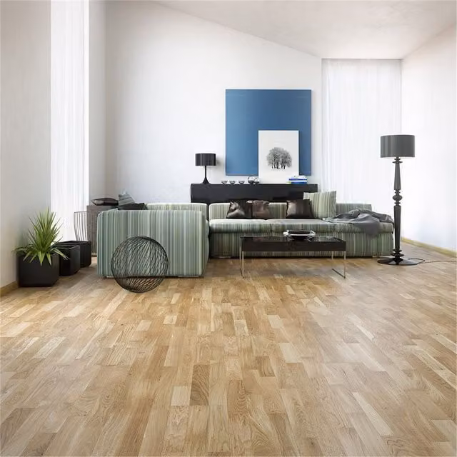 Snowdon Timber Oiled Maritime Pine Floorboards, Brown, W/D/H: 170 x 21 x 2000 mm, Pack of 12