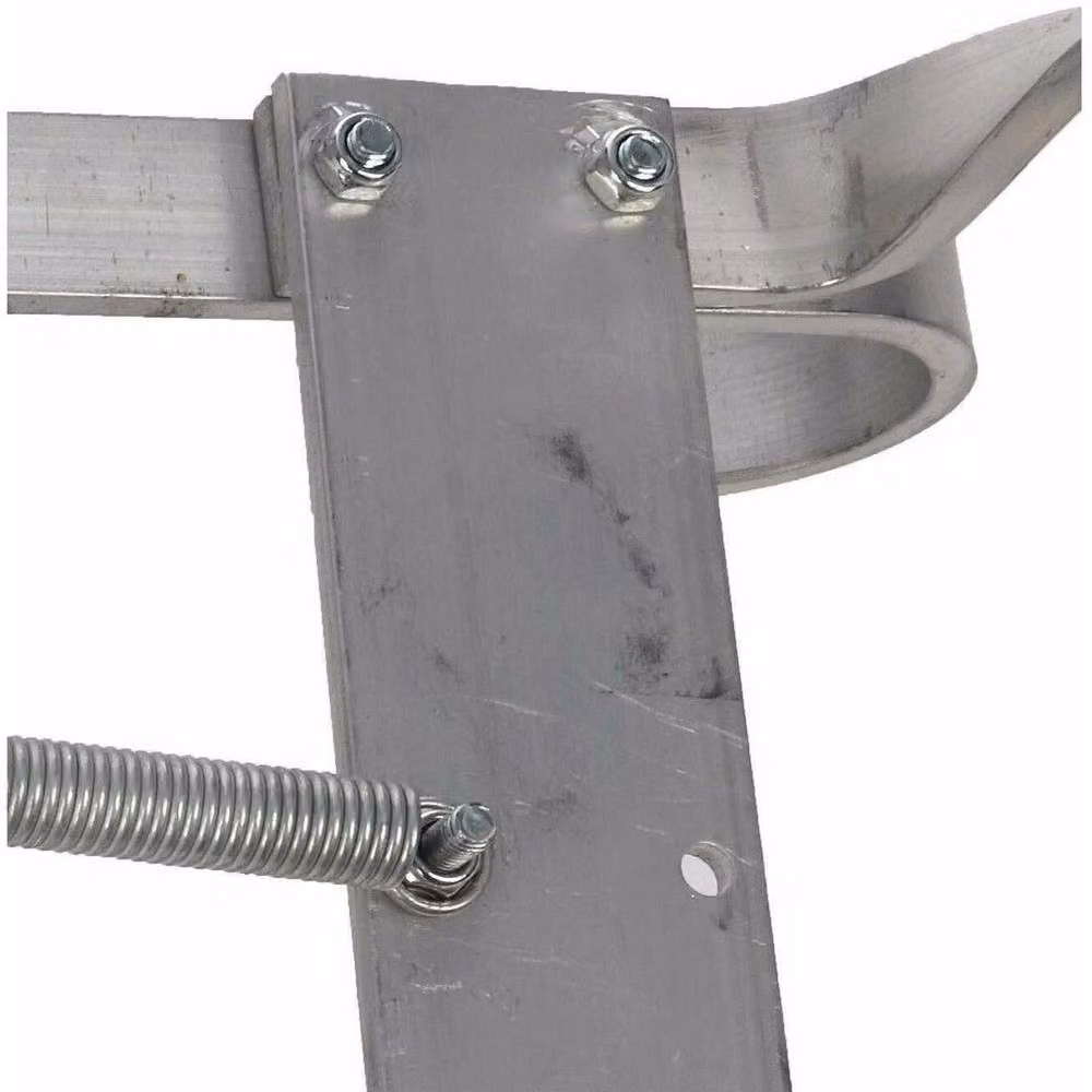 NESTLUNE Silver Aluminium Ladder Stand Off-Bracket Corner V Type – 2