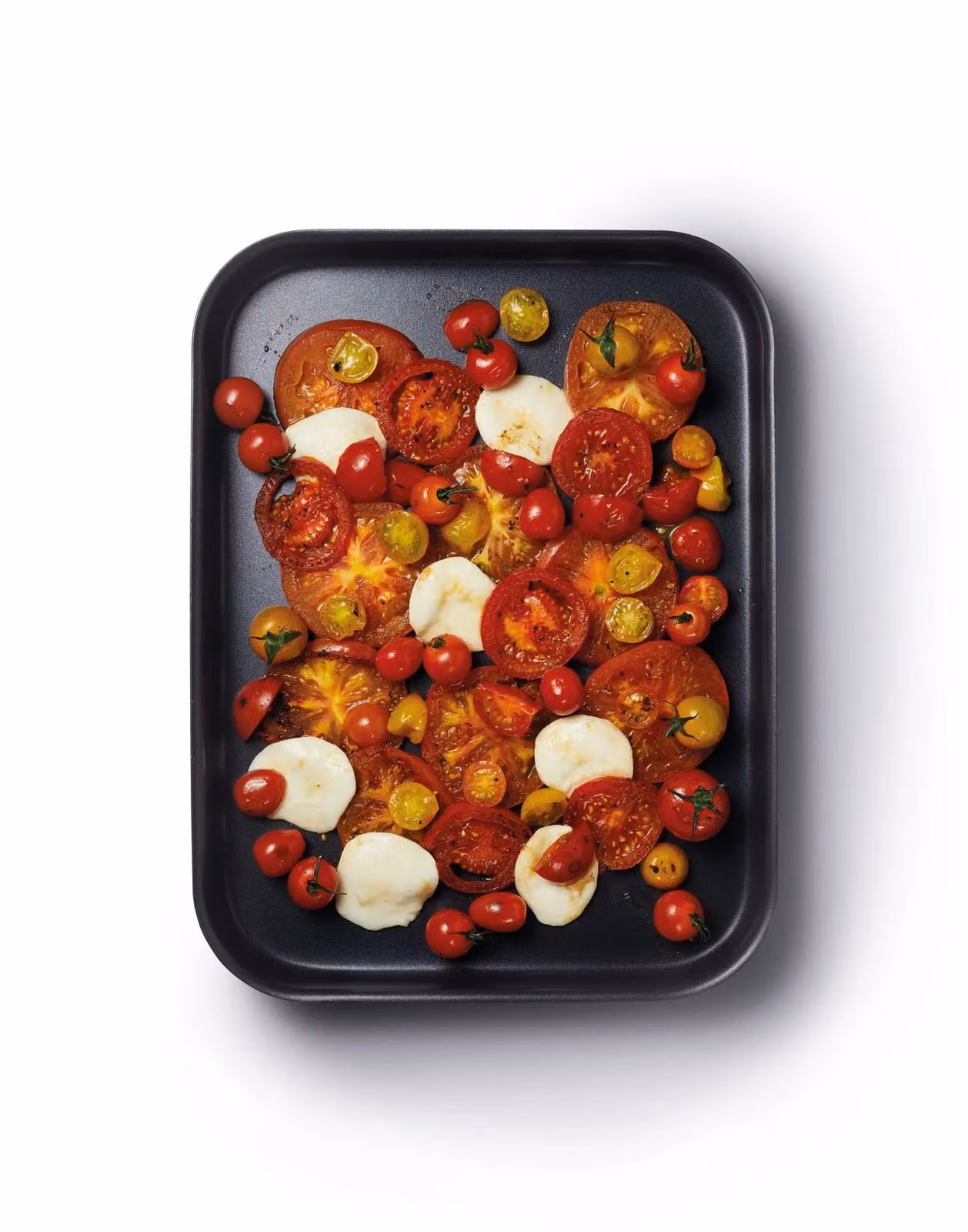 MasterClass Non-Stick Hard Anodised Aluminium Rectangular Baking Sheet, 42 cm, Black – 3