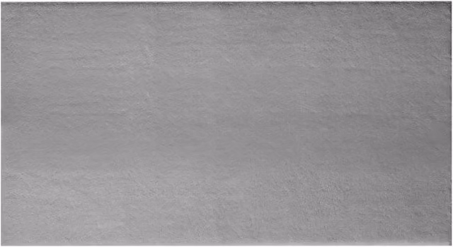 tectake Grey Fluffy Short-Pile Rug, Washable and Allergy-Friendly with Non-Slip Underside, W/D: 60 x 110 cm