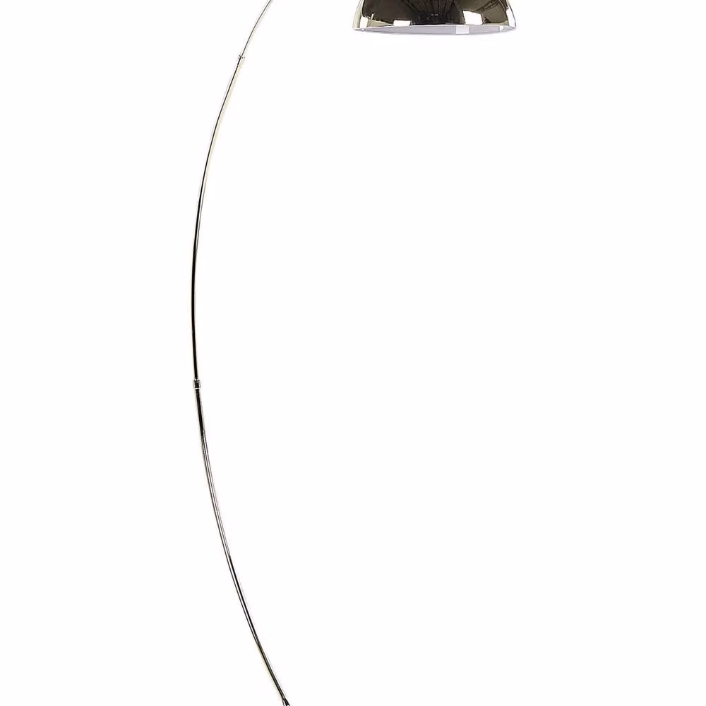 Wyld and Coco Aura Arc Floor Lamp in Gold and Chrome, Height: 188 cm – 2