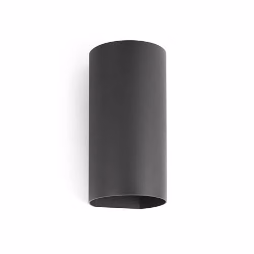 Faro Barcelona LED Up and Down Outdoor Wall Light, Grey, IP54
