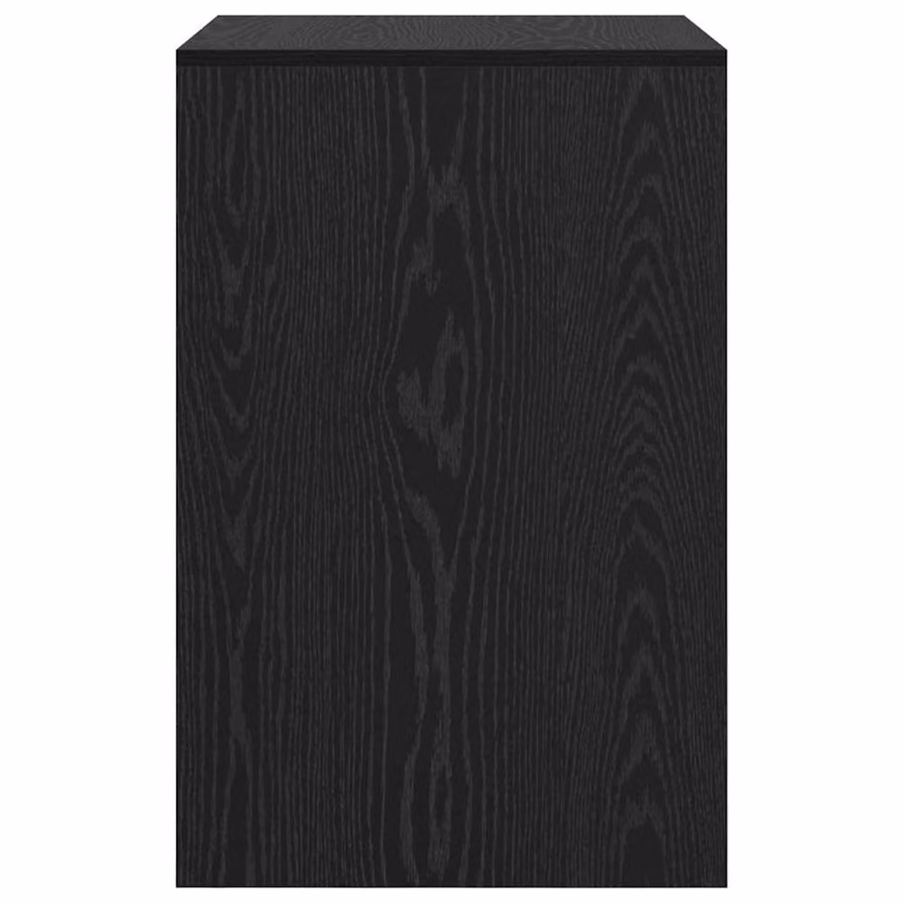 Berkfield Home Elegant Writing Desk in Black Oak, W/D/H: 60 x 50 x 76 cm – 6