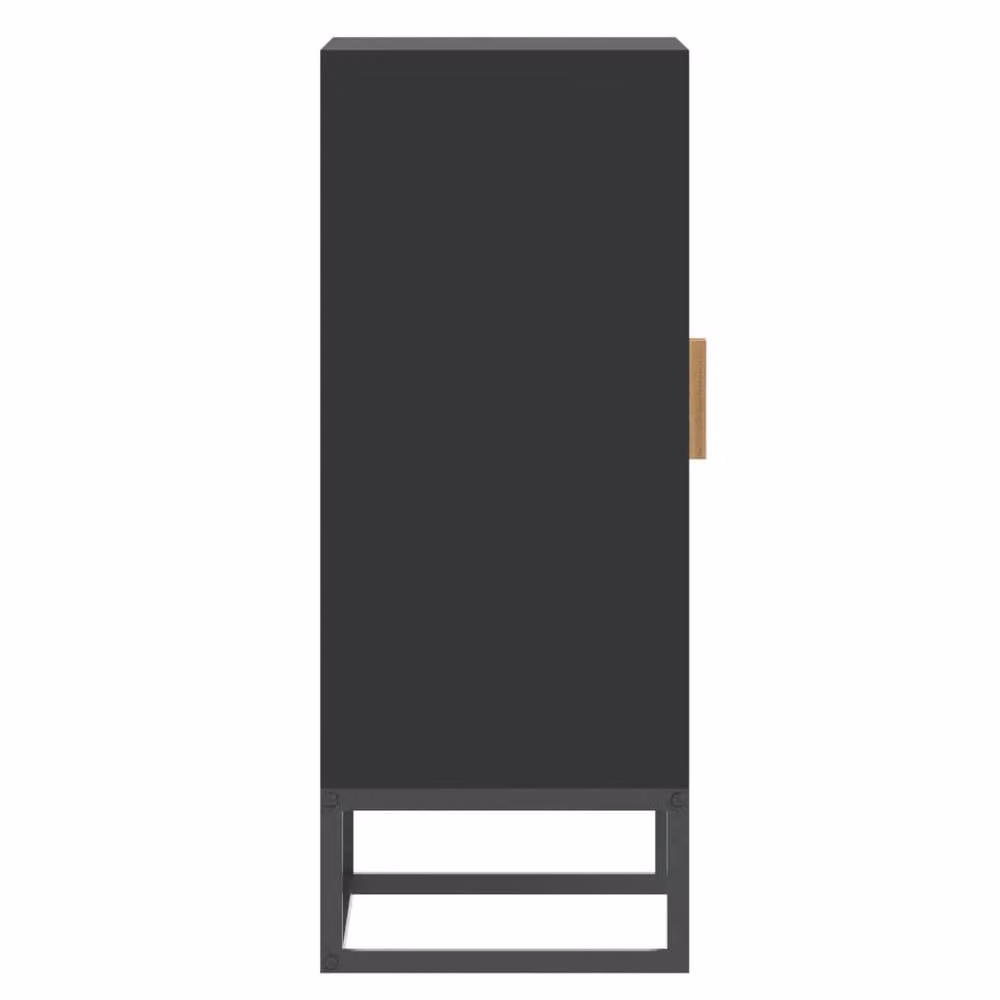 Berkfield Home Black Classic Sideboard in Engineered Wood, W/D/H: 60 x 30 x 75 cm – 4