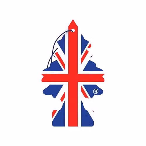 Little Trees Air Freshener in Red, White and Blue for Car, Home, Boat or Caravan – 1