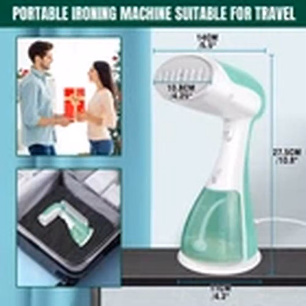 EONLION 3000W Portable Handheld Garment Steamer in Green – 2