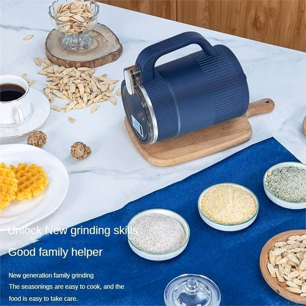 Ventryn Blue Electric Coffee Bean Grinder and Blade Blender Tool – 3