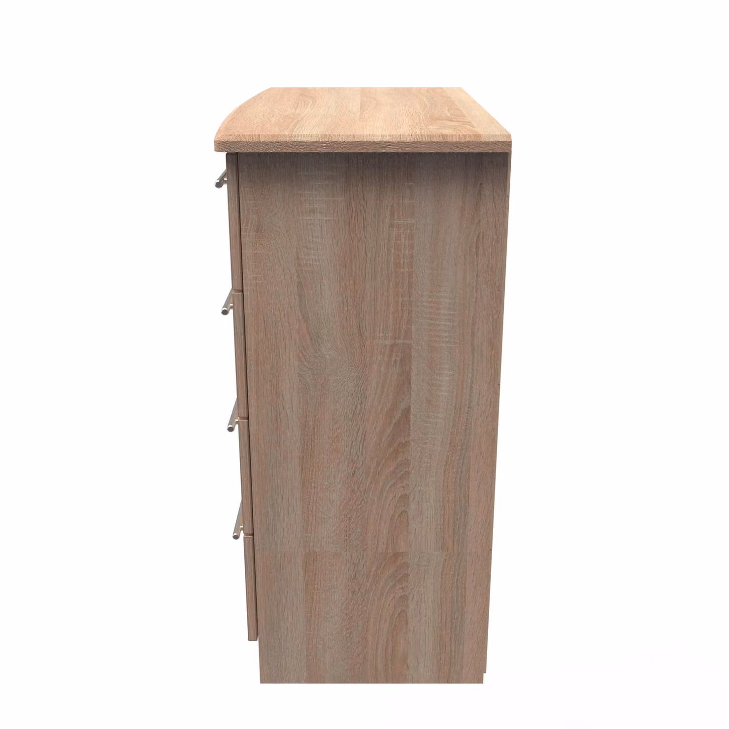 2 U Carlton 4 Drawer Chest in Light Oak – 2