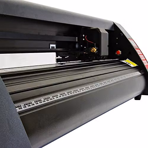 PixMax 5 in 1 Heat Press Bundle with Sublimation Vinyl Cutter and SignCut Pro Software in Black – 3