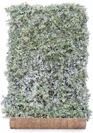 Mobilane Hedera Helix Glacier Artificial Hedging Screen, Green, W/H: 120 x 180 cm