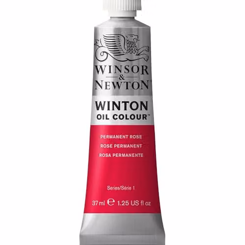 Winsor & Newton Winton Oil Colour Permanent Rose, 37 ml – 2