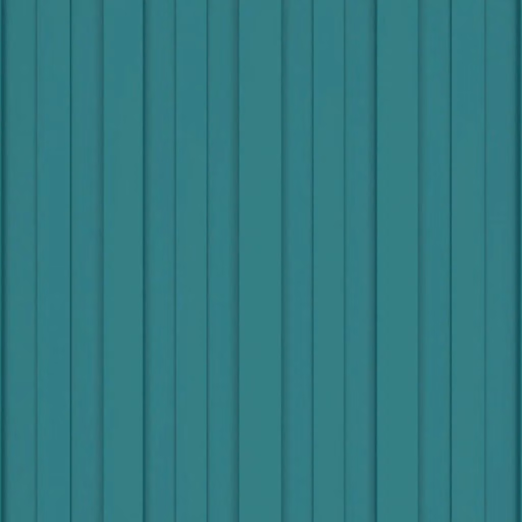 Berkfield Home 12-Piece Galvanised Steel Roof Panels, Green, W: 100 cm, D: 45 cm – 4
