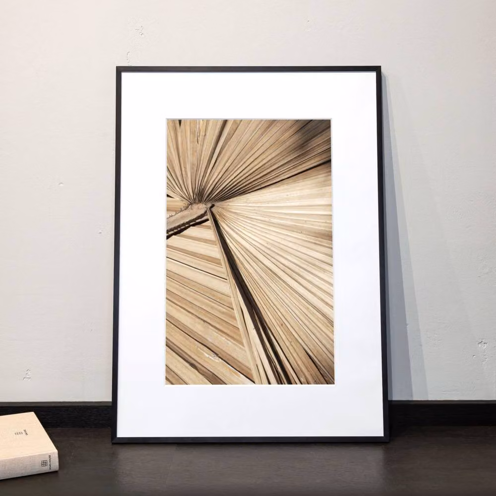Nielsen Design C2 Aluminium Single Picture Frame in Black, W: 50 cm, H: 70 cm – 3