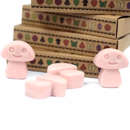 KDMD Coffee Trader Wax Melts, Box of 6, Pink – 3