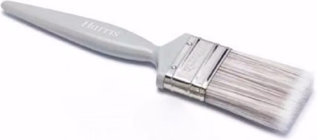 Harris Essentials 38mm Wall and Ceiling Paint Brush in White