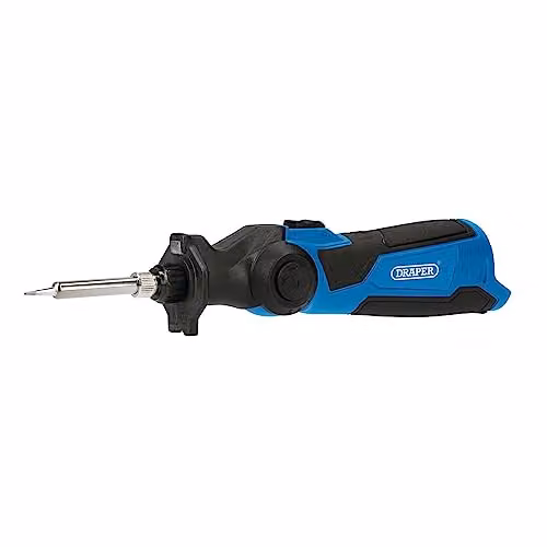 Draper 03861 12V Soldering Iron in Blue and Black