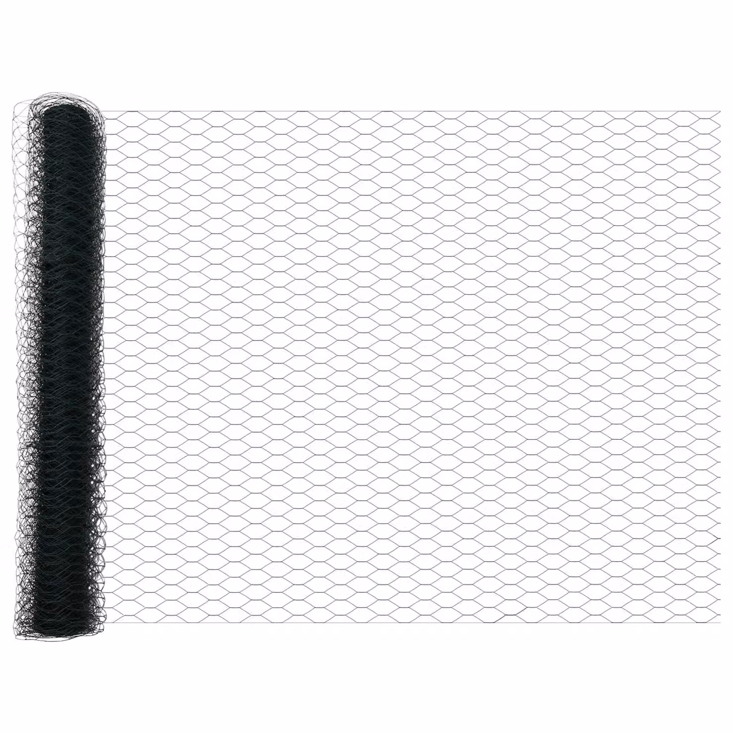 Berkfield Home Green Galvanised Steel U-Channel Fence Posts and Hexagon Fence Set, 11 x 100 cm Posts and 1 x 100 m Fence – 3