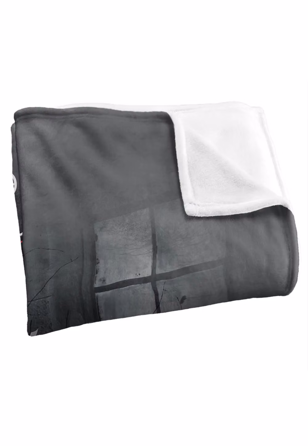 Warner Brothers Vampire Diaries Be Yourself Silky Touch Super Soft Throw Blanket, White, W x D: 152.4 x 127.0 cm – 3
