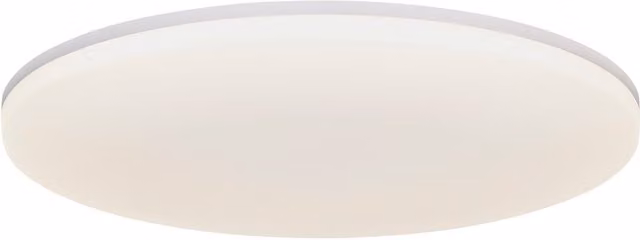 Nordlux Vic LED Ceiling Light, White Plastic, 4000k, Diameter: 29 cm