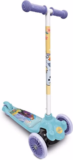 Mondo Disney Frozen 3-Wheel Twist Scooter in Light Blue