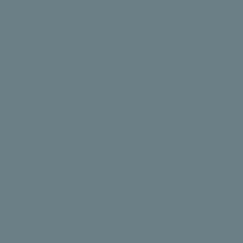 Bushboard White and Blue Aluminium Kitchen Splashback Panel, W: 900 mm, H: 800 mm