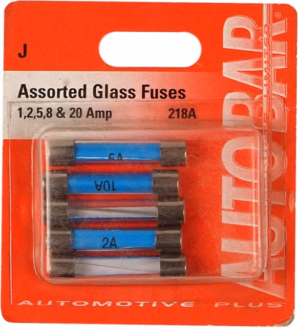 Autobar Assorted Multicolour Glass Fuses