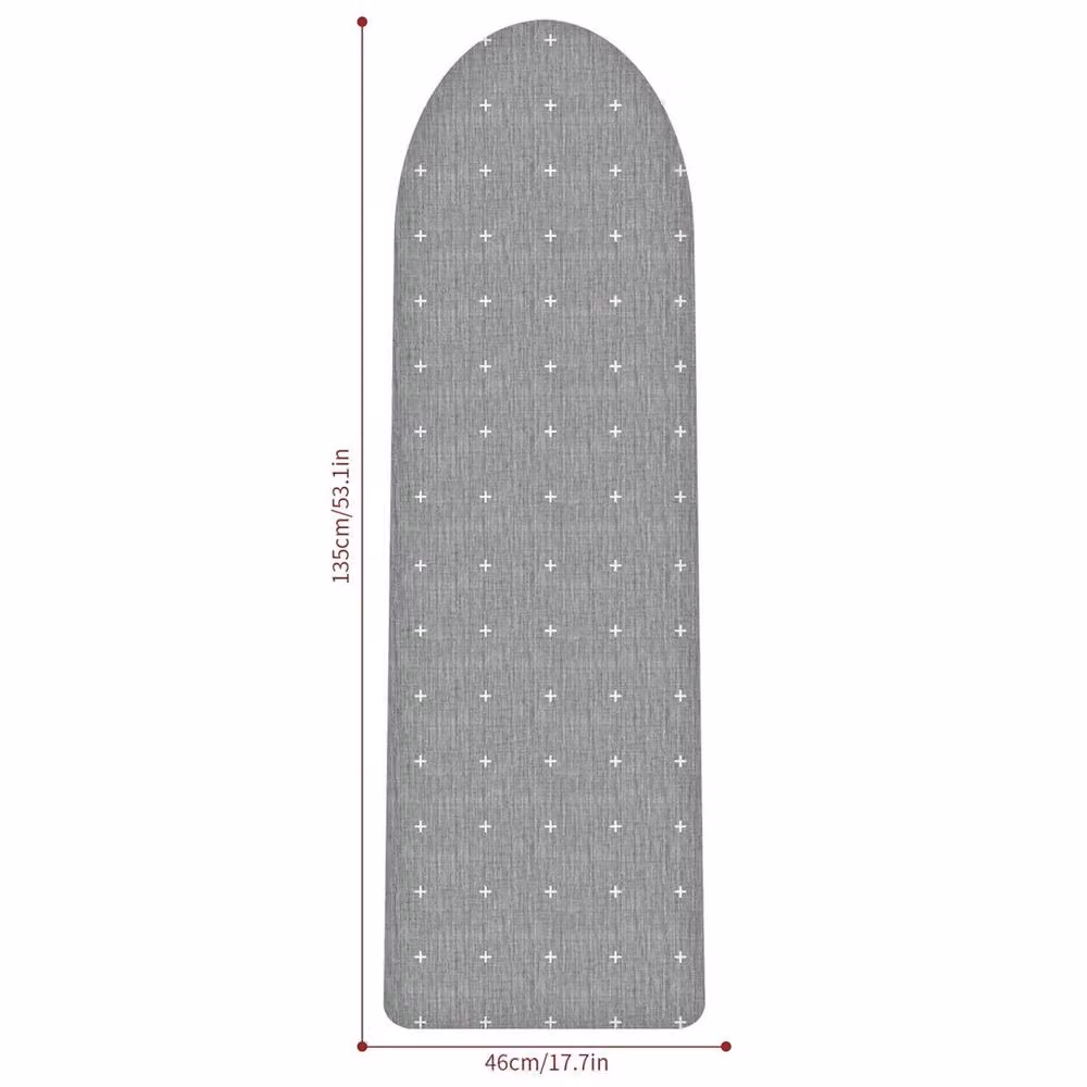 PAWNORA Modern Printed Ironing Board Cover in Grey – 2