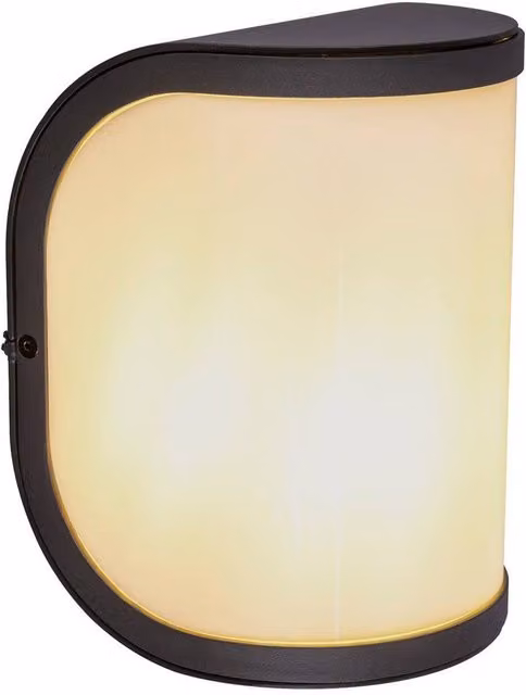 Netlighting Segga Outdoor Flush Wall Lamp Anthracite Grey IP44 with E27 Socket – 4