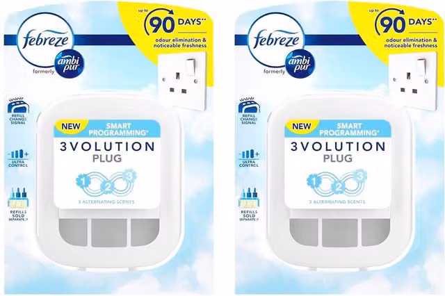 Ambi Pur Plug-In Machine, White