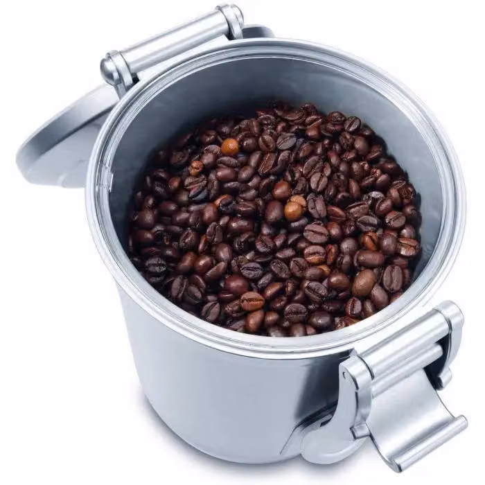 De'Longhi Vacuum Coffee Canister, 1.5 l, Silver Stainless Steel – 2