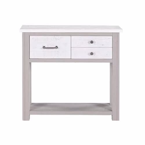 baumhaus Greystone Hall Table in Grey