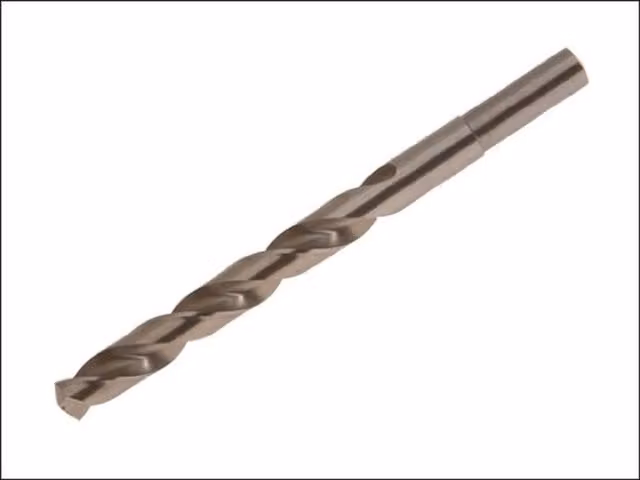 Faithfull Professional HSS Jobber Drill Bit, Grey, Diameter: 4.50 mm, Length: 80 mm, Working Length: 45 mm