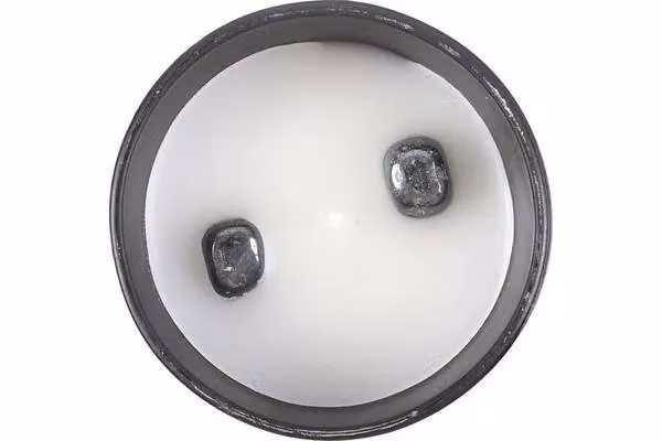 KDMD Healing Hematite Detox Tabletop Candle in Black – 4