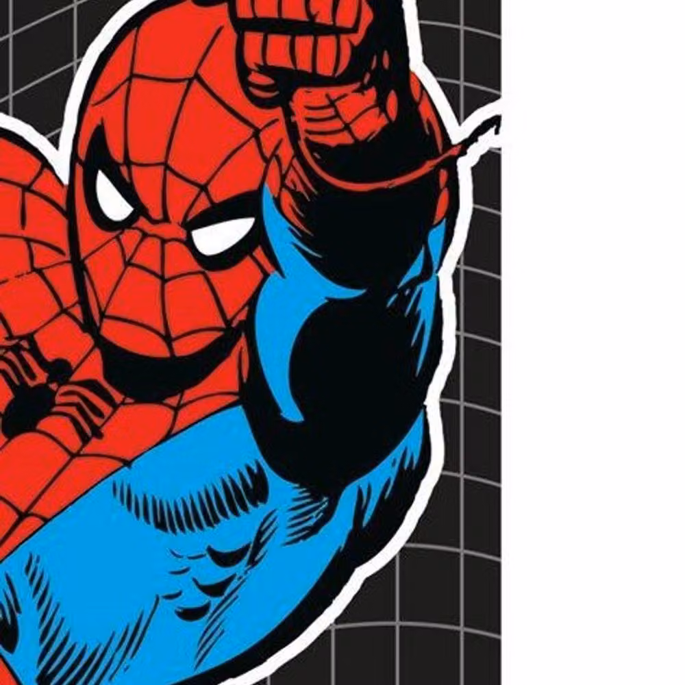 Marvel Energized Multicolour Graphic Canvas Print in Red – 2