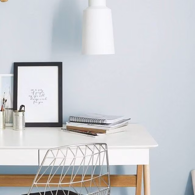 Wyld and Coco White Geometric Matte Aluminium Hanging Pendant Light with Wood Top