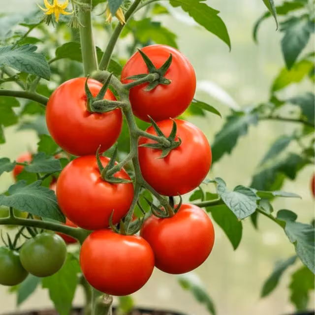 Plants By Post Tomato Shirley High Yielding Red Salad Plant, 2L
