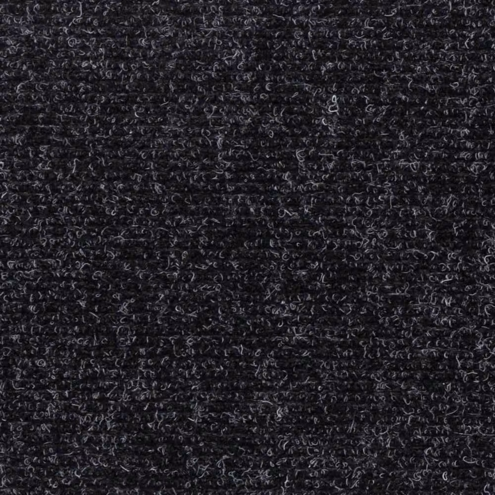 Berkfield Home Self-adhesive Rectangular Stair Mats, Black, 15 x 76 x 20 cm – 5