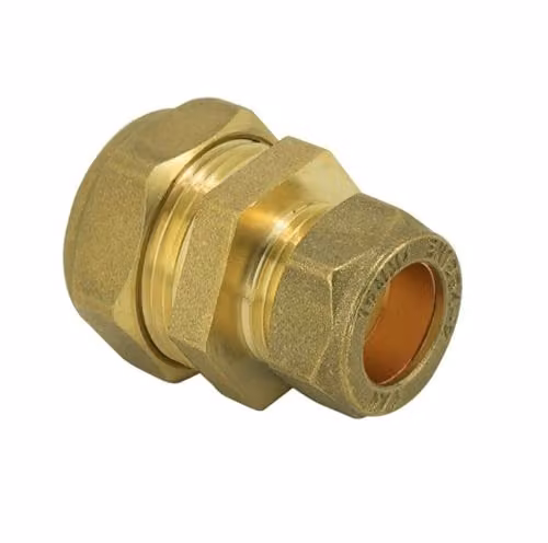 PFLOW Gold Compression Reducing Coupling 28 x 22mm