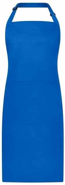 Brand Lab Bibbed Full Apron in Blue – 1