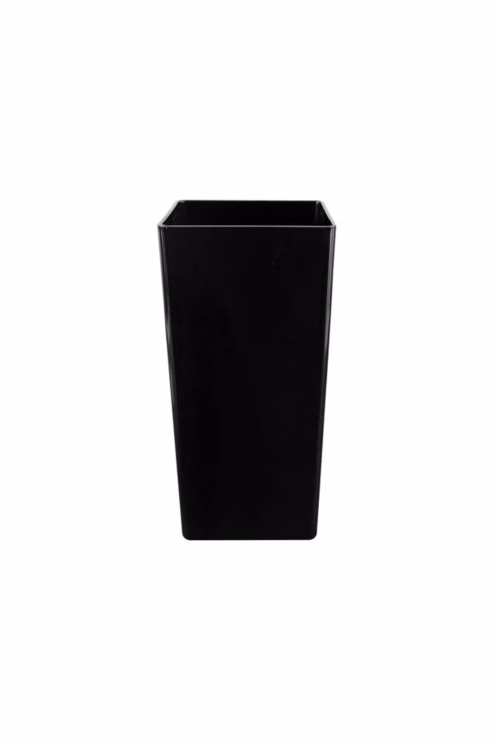 KDMD Black Acrylic Square Tabletop Vase, Dia: 14.5 cm, H: 30 cm – 2