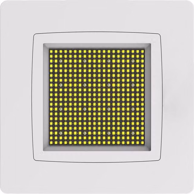EnerJ Smart Dimmable White LED Square Recessed Canopy Light