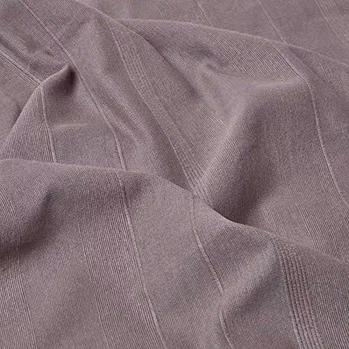 Homescapes Rajput Ribbed Cotton Throw in Grey – 3
