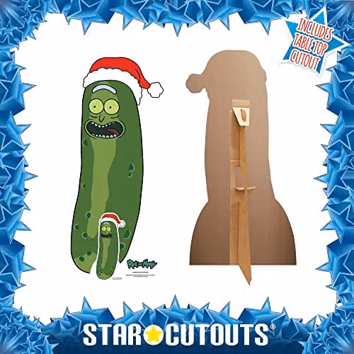 Star Cutouts Green Star Paper Tabletop Christmas Decoration – 2