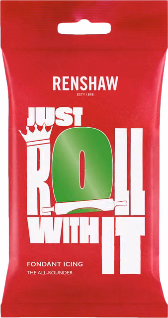 Renshaw Fondant Icing in Lincoln Green