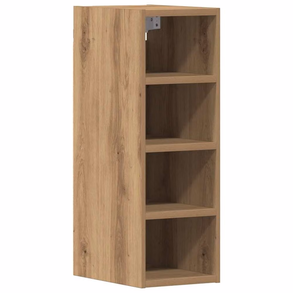 Berkfield Home Artisan Oak Hanging Kitchen Cabinet in Brown, W/D/H: 20 x 29.5 x 60 cm – 3