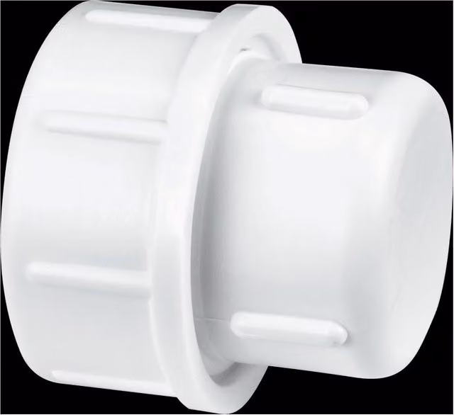 McAlpine R23U 3/4 inch White Plastic Waste Pipe Blank Cap