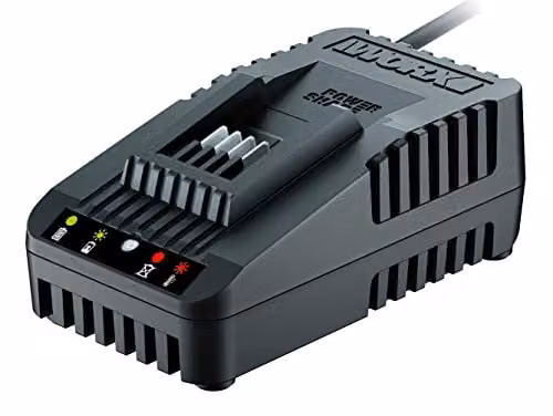 WORX WA3880 20V Battery Charger, Black – 1