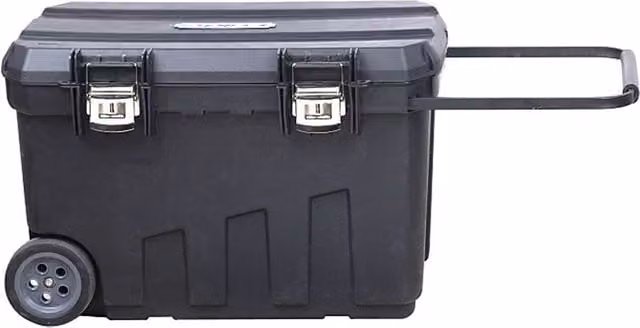 Stanley Rolling Toolbox with Inserts in Black – 1