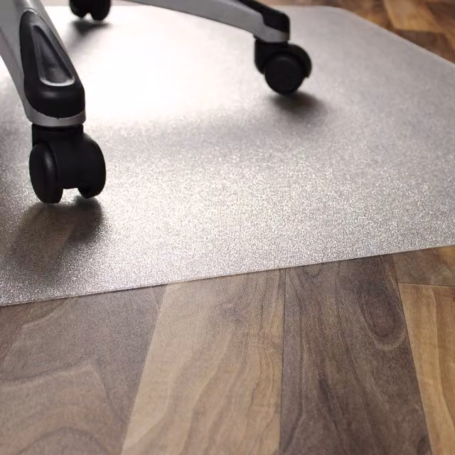 Ecotex Transparent Plastic Chair Mat, Width: 75 cm